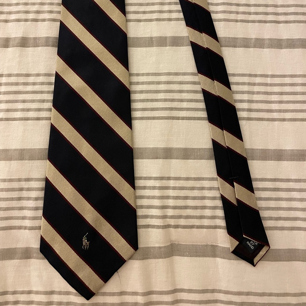 Polo by Ralph Lauren Silk Tie
